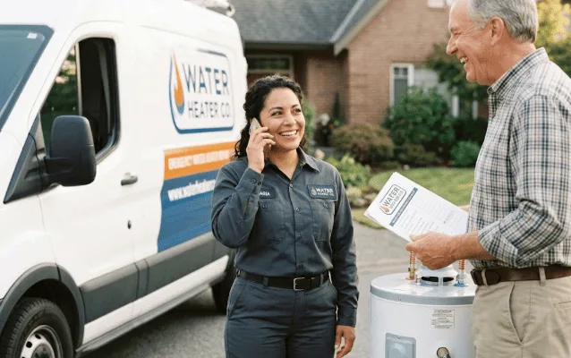 Water Heater Repair Blue, AZ FAQs