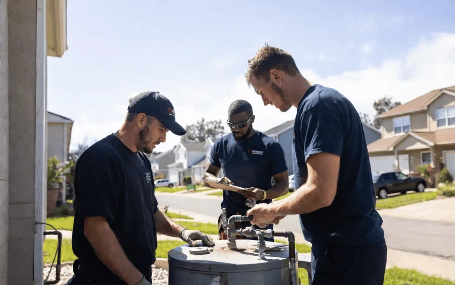 Water Heater Repair in Blue, AZ near me